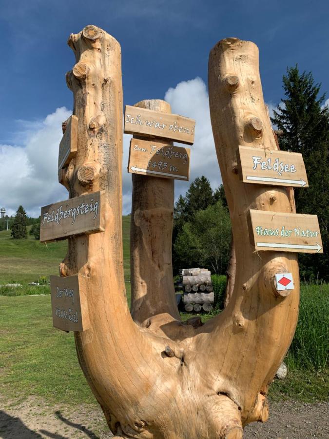 Ferienwohnung Heimweg Feldberg  Exteriör bild