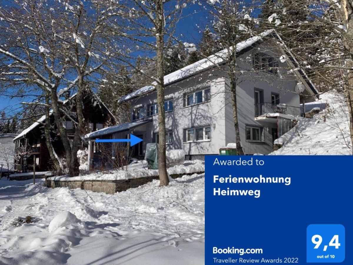 Ferienwohnung Heimweg Feldberg  Exteriör bild