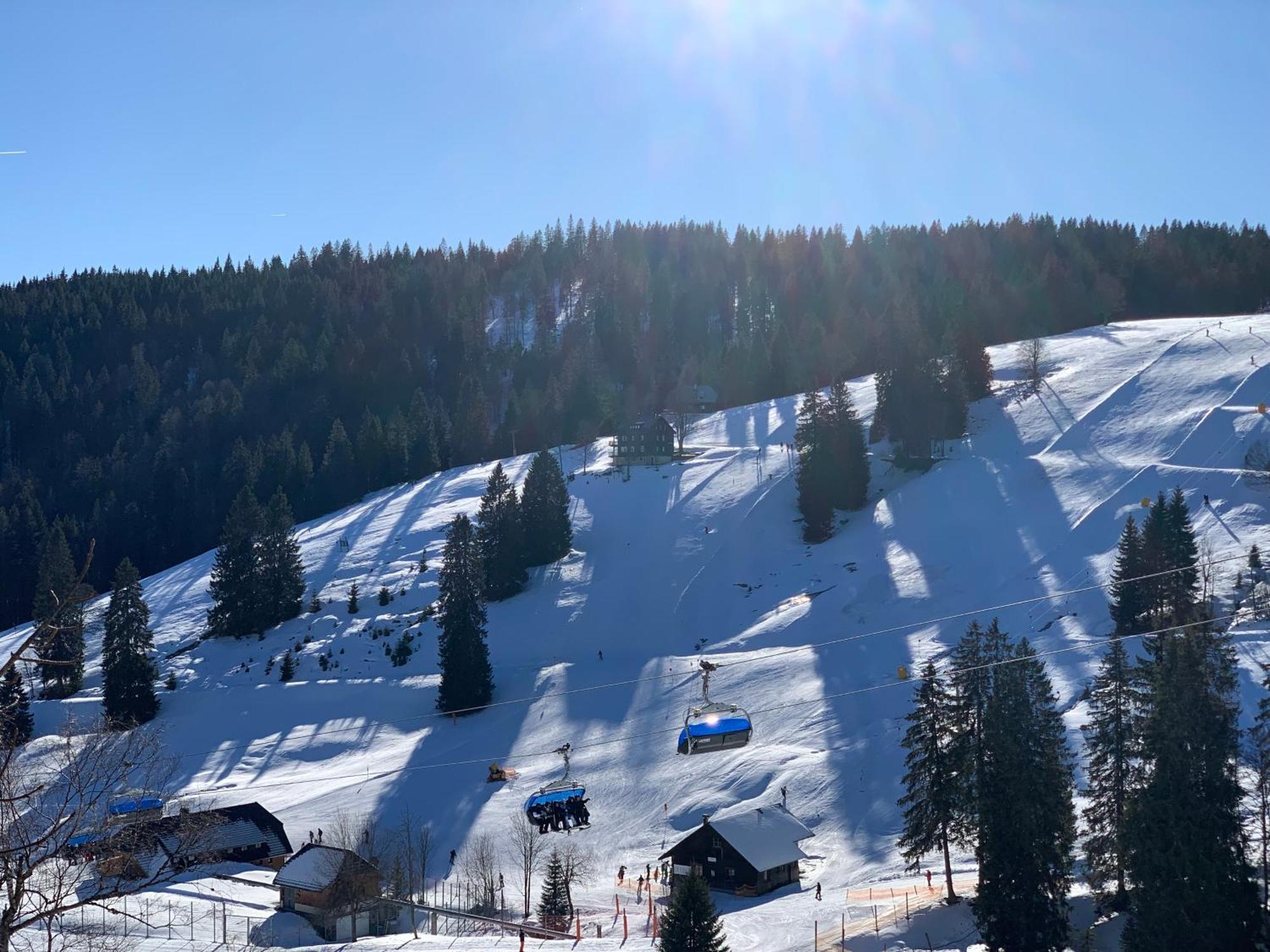 Ferienwohnung Heimweg Feldberg  Exteriör bild